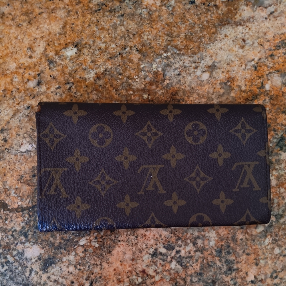 Brown Monogram Wallet